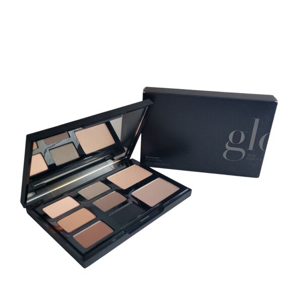Glo Skin Beauty Shadow Palette Elemental Eye Full Size New with Box